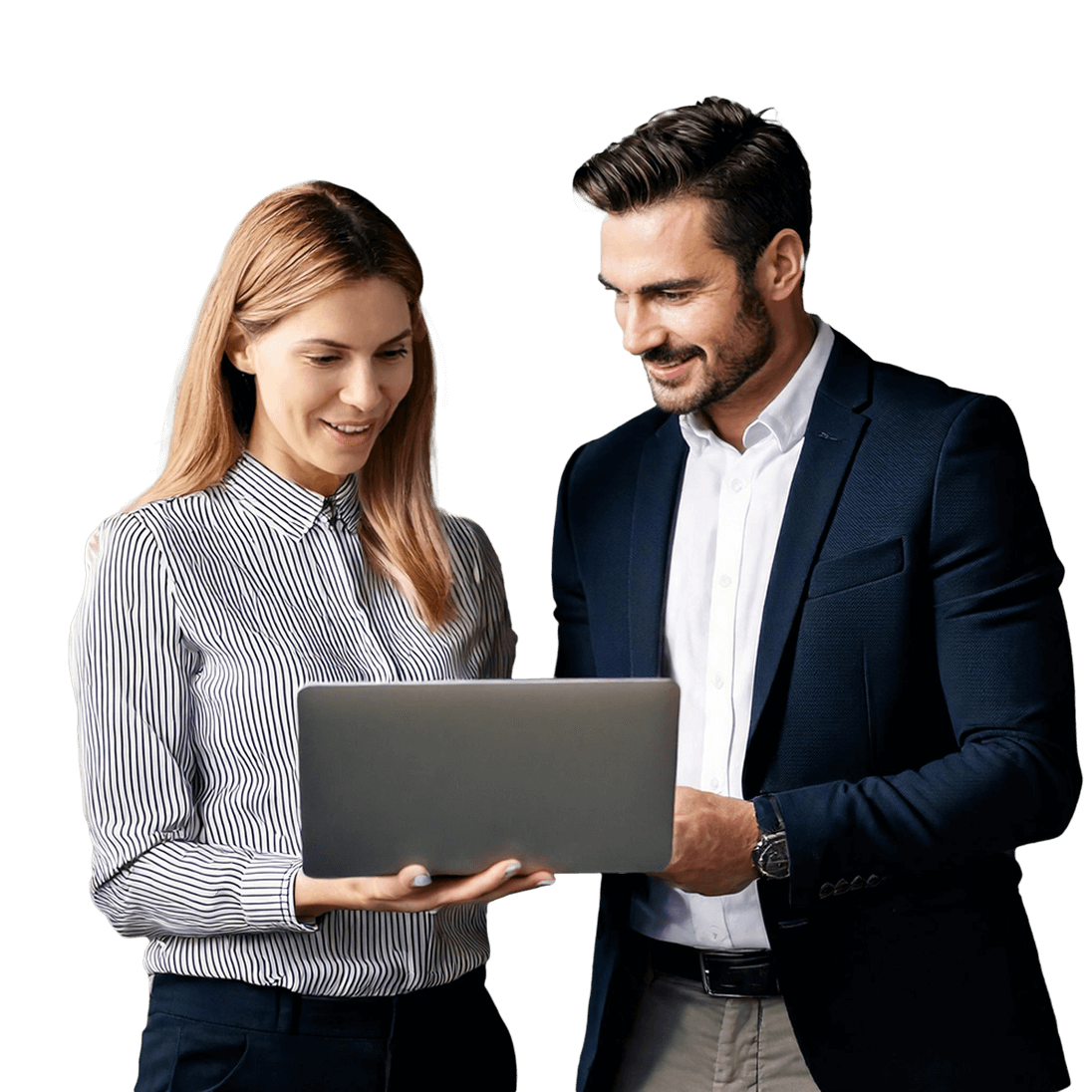 Client technology hero