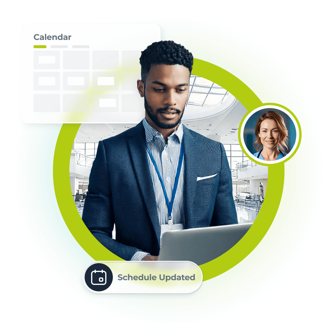 Matchwell interface preview